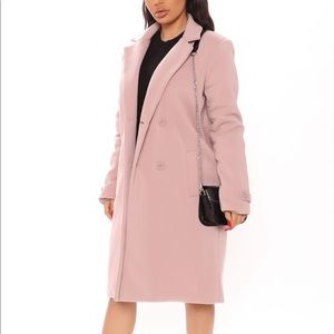 NWT Mauve Business Coat